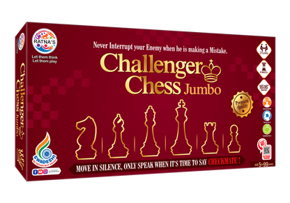 Challenger Chess Jumbo