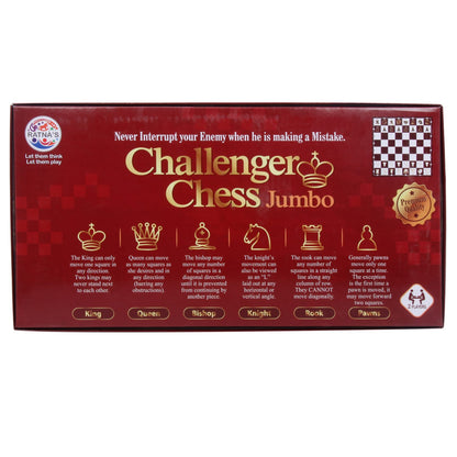 Challenger Chess Jumbo - view 2