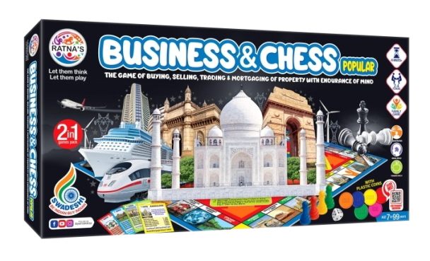 Business & Chess Pop