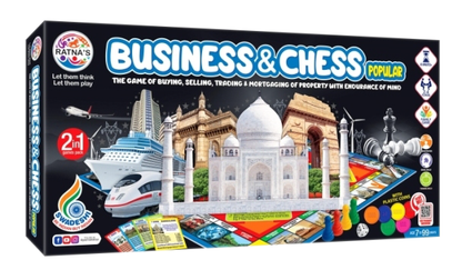 Business & Chess Pop