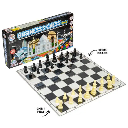 Business & Chess Pop - view 3