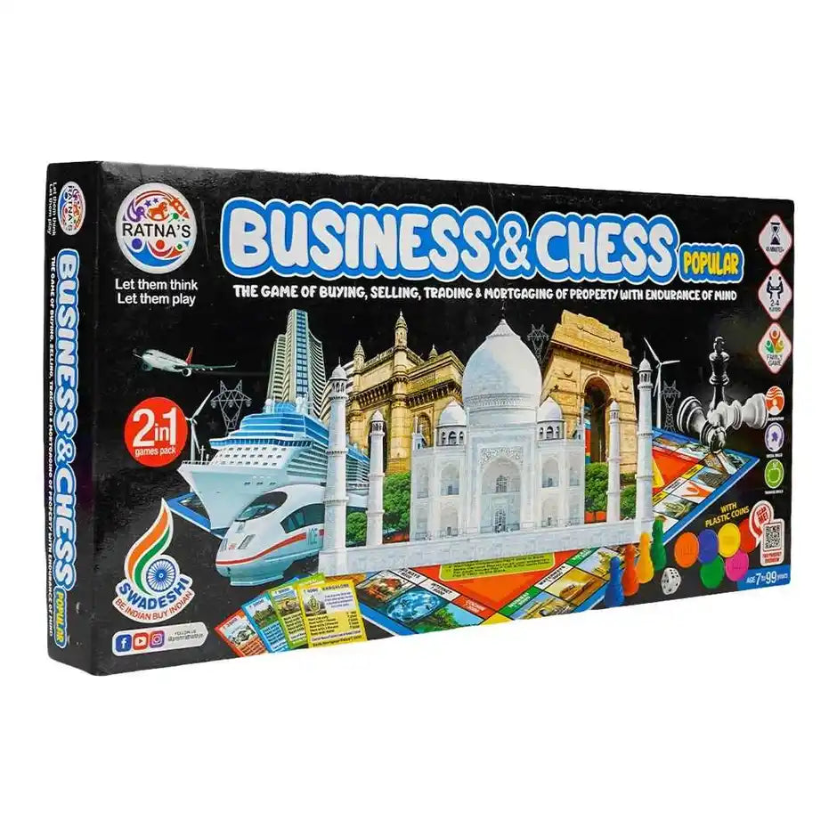 Business & Chess Pop - view 6
