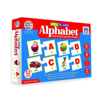 Match & Learn Alphabet Jigsaw