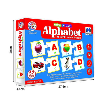 Match & Learn Alphabet Jigsaw - view 2