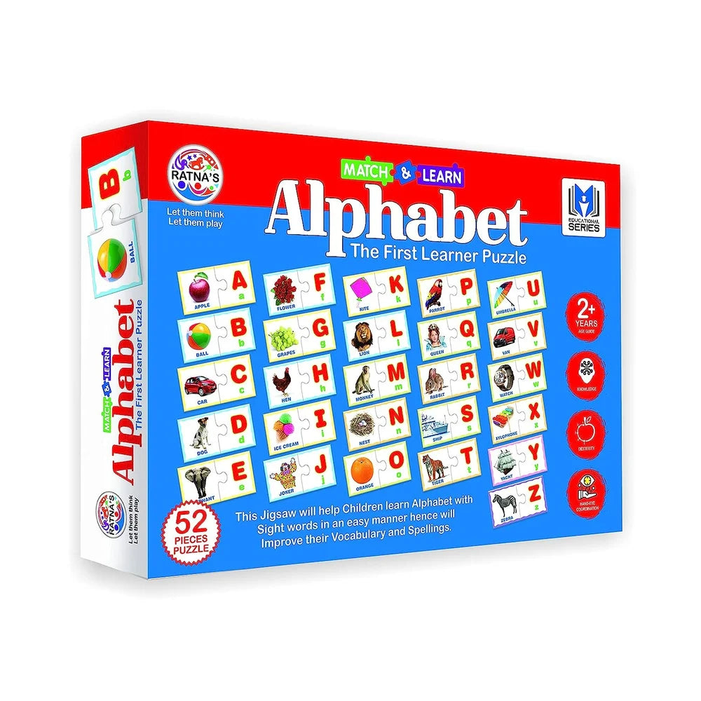 Match & Learn Alphabet Jigsaw - view 3