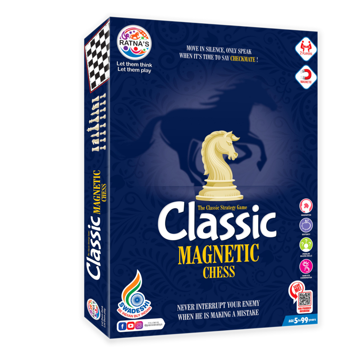 Classic Magnetic Chess