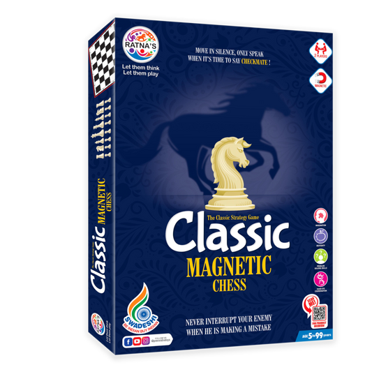 Classic Magnetic Chess