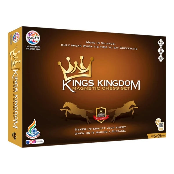 Kings Kingdom Magnetic Chess