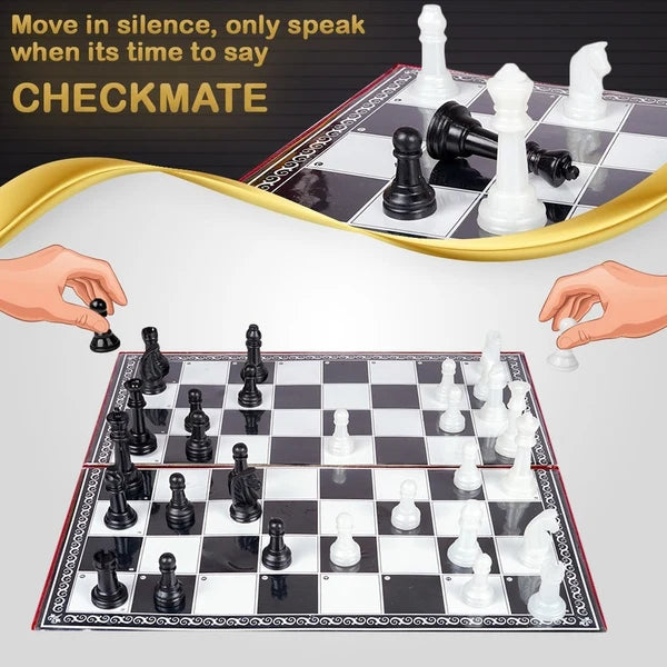 Kings Kingdom Magnetic Chess - view 4