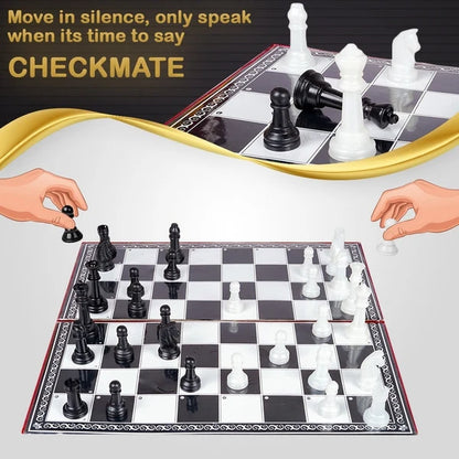 Kings Kingdom Magnetic Chess - view 4