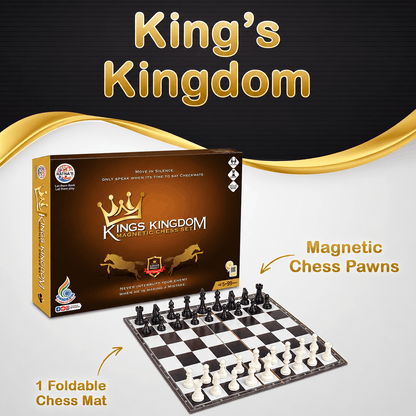 Kings Kingdom Magnetic Chess - view 5