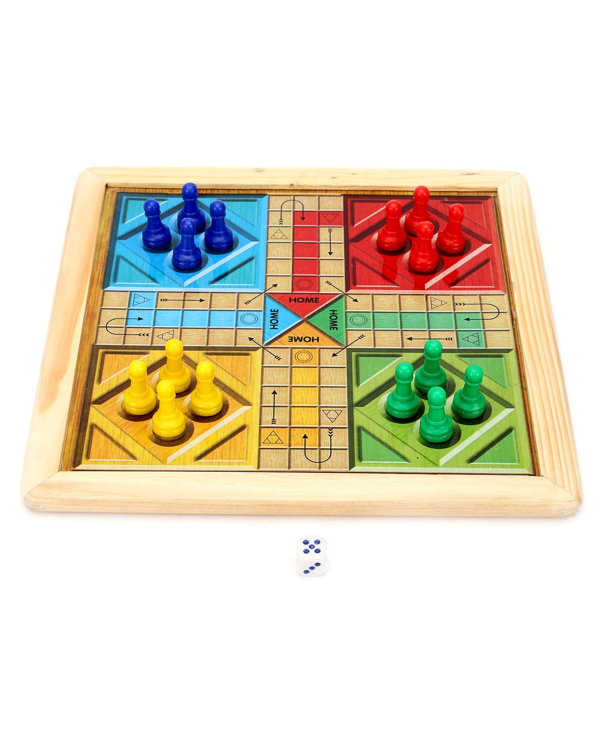 Wooden Art Chess & Ludo - view 3
