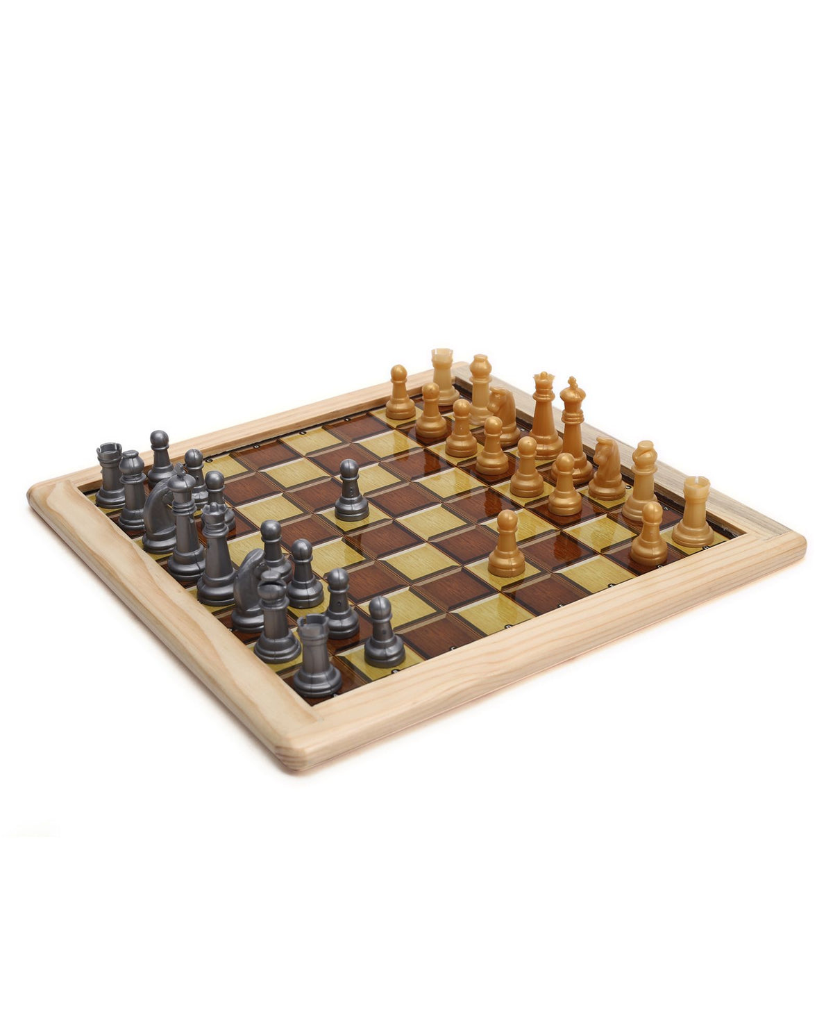 Wooden Art Chess & Ludo - view 4