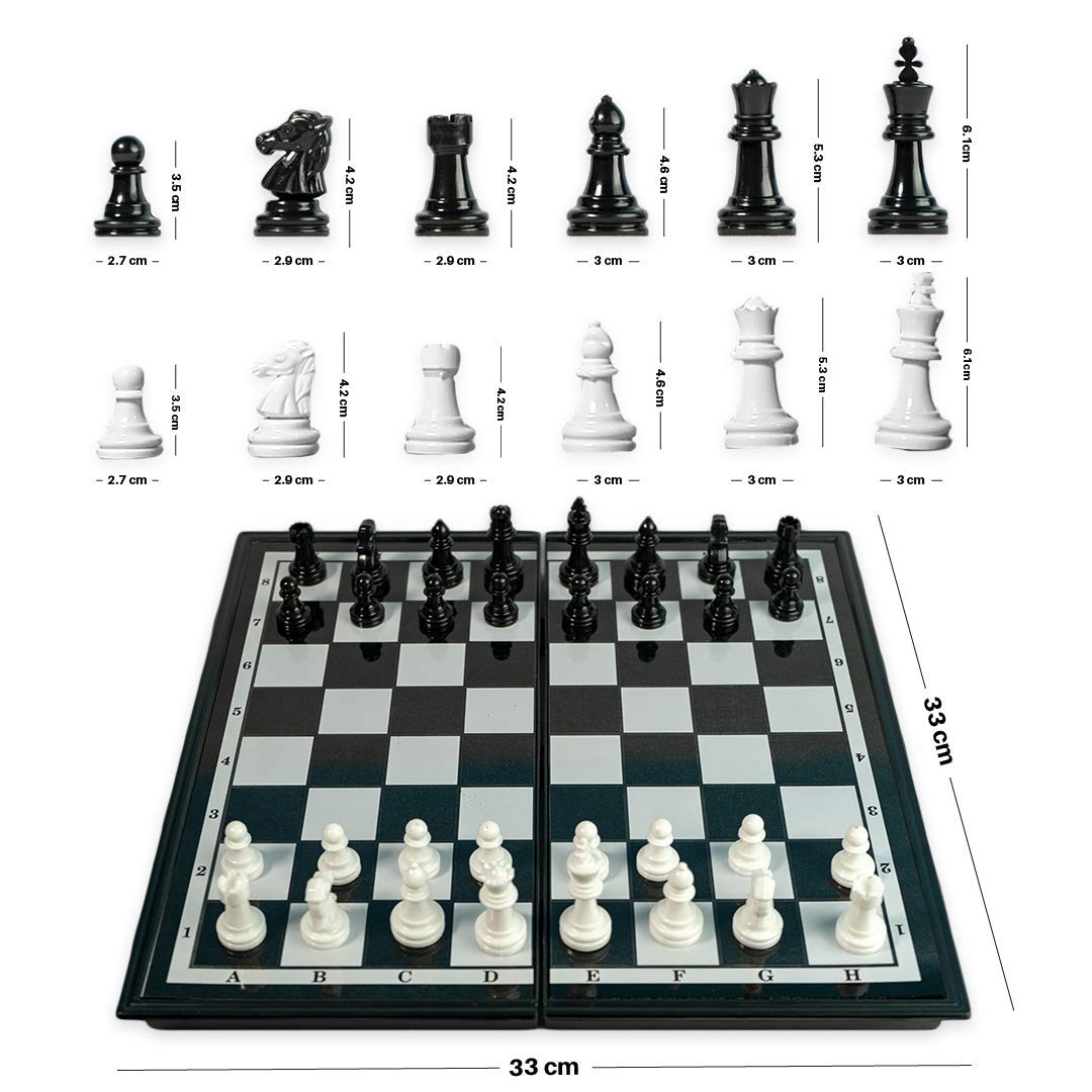 Black & White Mag. Chess - view 2