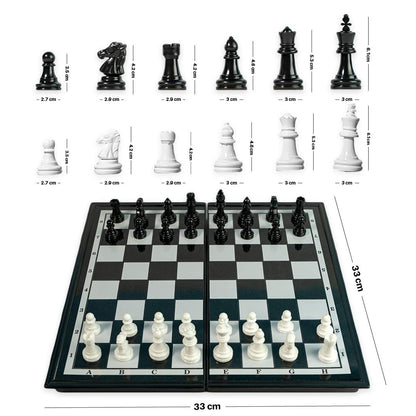 Black & White Mag. Chess - view 2