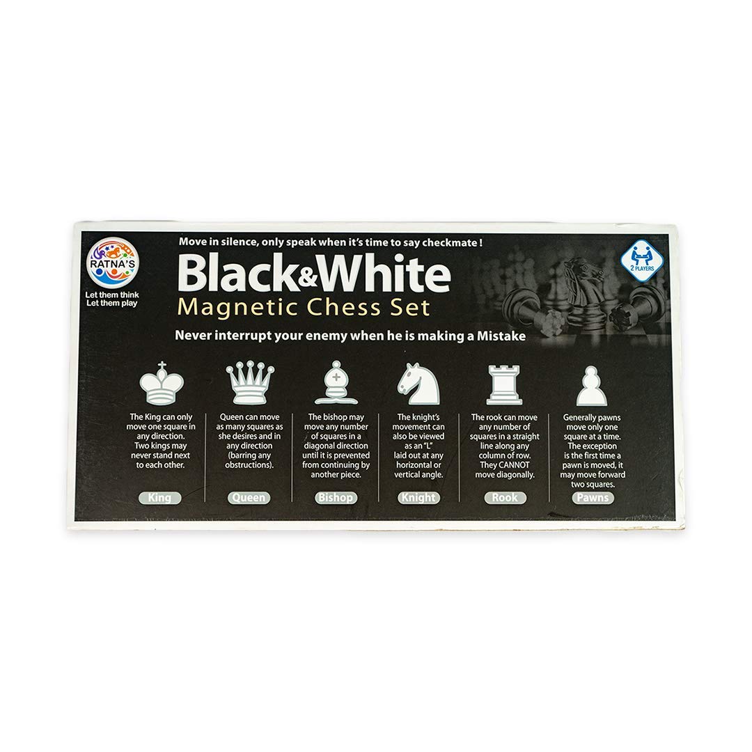 Black & White Mag. Chess - view 4