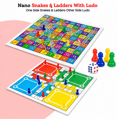 Nano Snakes & Ladder With Ludo (B) - view 3