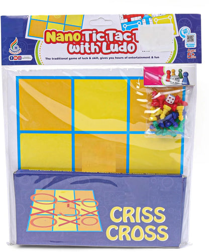 Nano Tic Tac Toe With Ludo