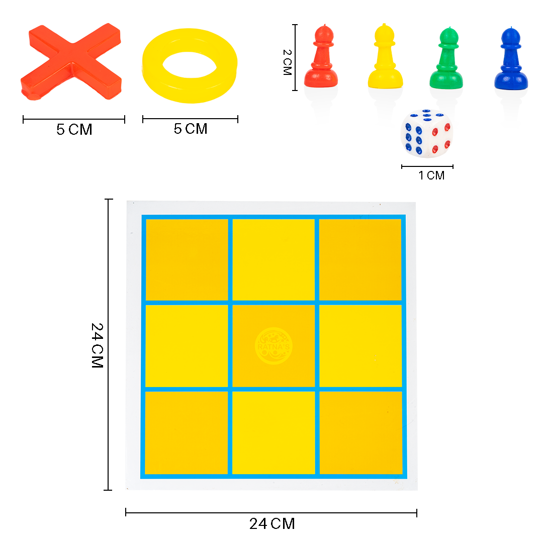 Nano Tic Tac Toe With Ludo - view 3