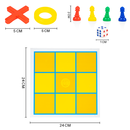 Nano Tic Tac Toe With Ludo - view 3