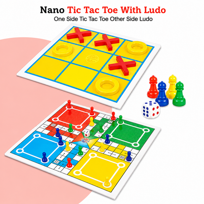 Nano Tic Tac Toe With Ludo - view 4