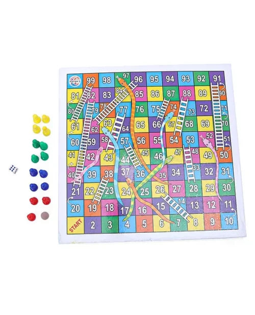 Kids Snakes & Ladder With Ludo - view 3