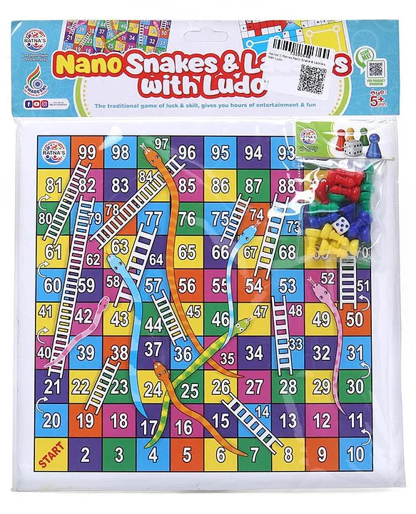 Kids Snakes & Ladder With Ludo - view 4