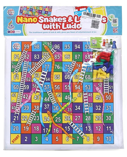 Kids Snakes & Ladder With Ludo - view 4