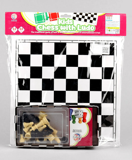 Kids Chess With Ludo