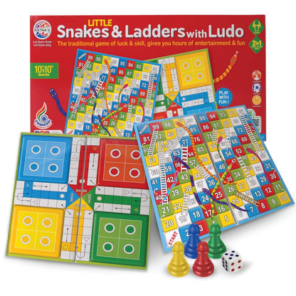 Little Snakes & Ladder + Ludo