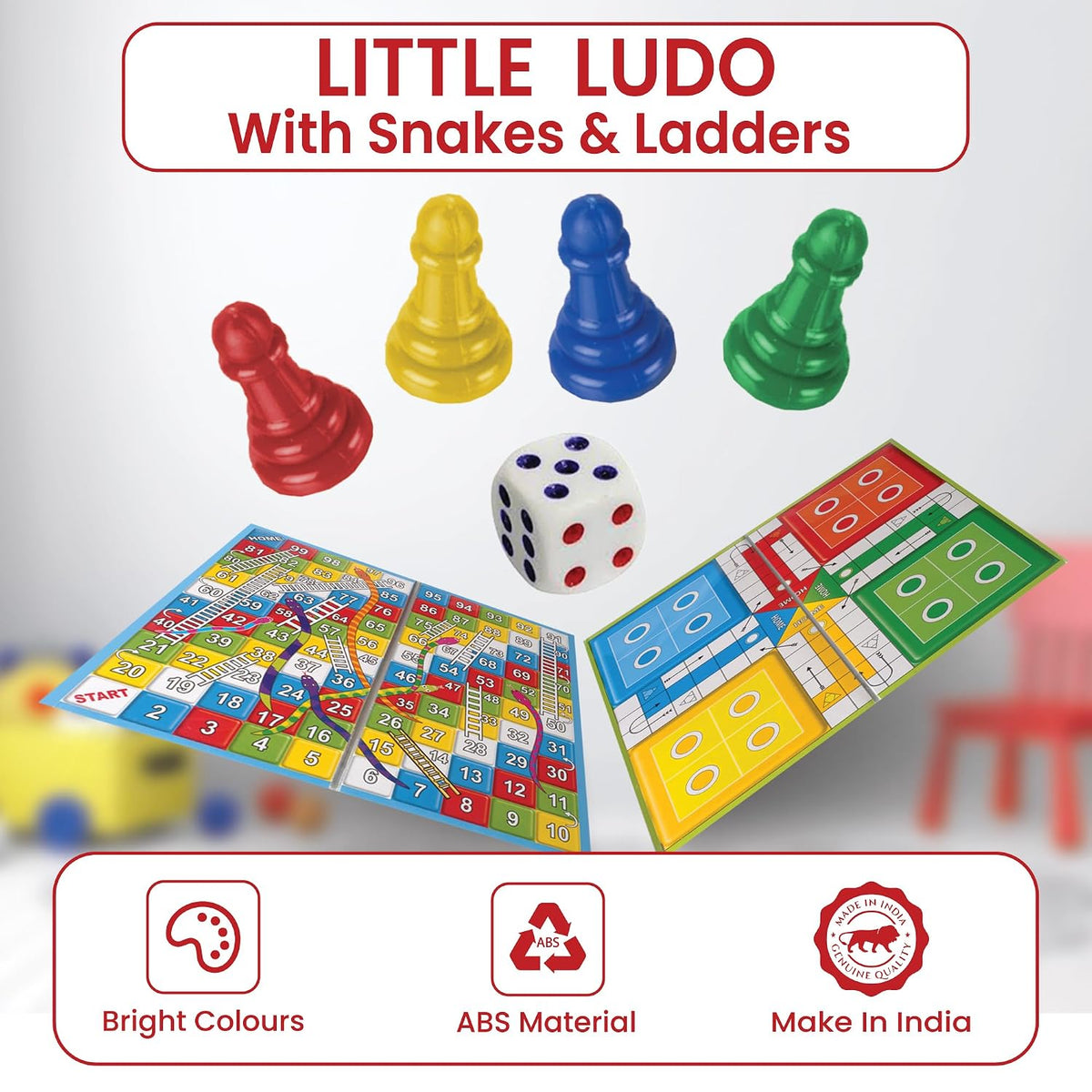 Little Snakes & Ladder + Ludo - view 3