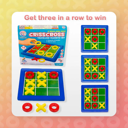 Crisscross Travelling Magnetic Set - view 3