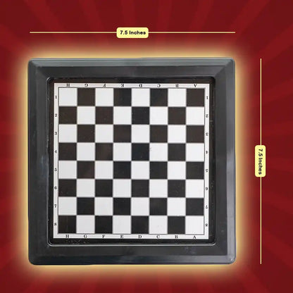Silver & Gold Magnetic Chess Set - view 3