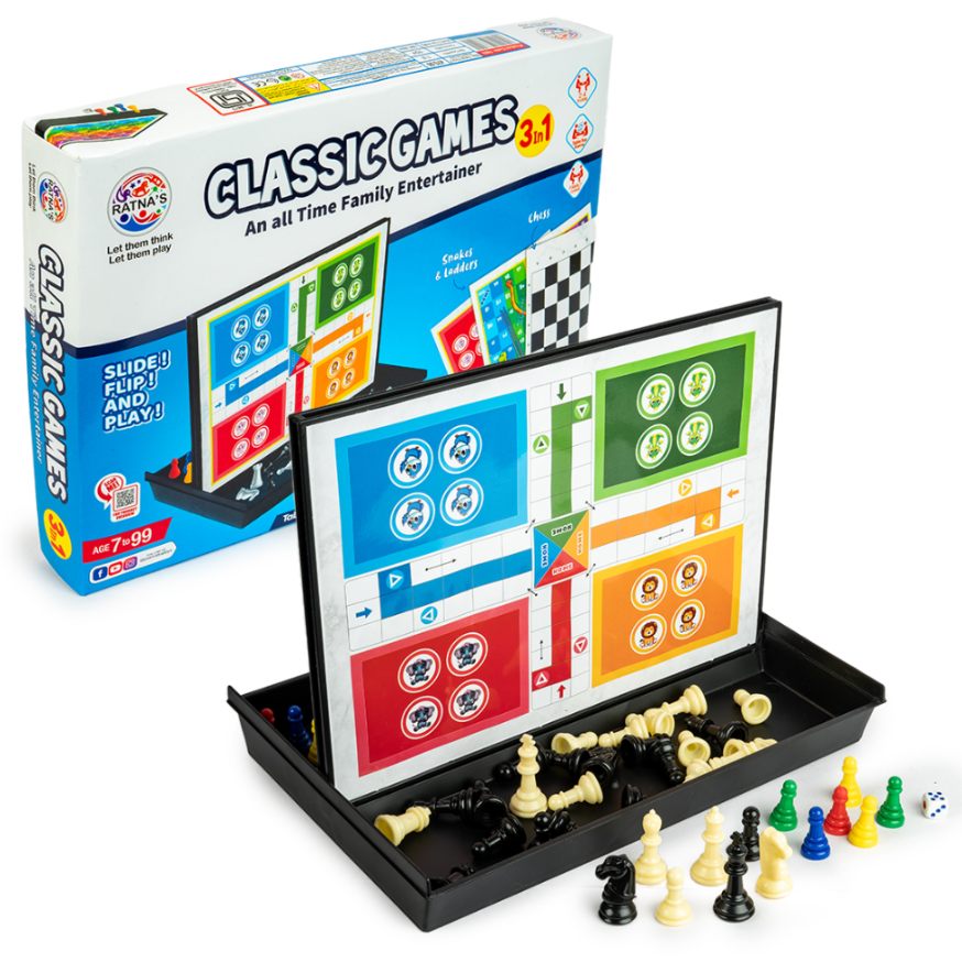 Classic Games 3 In 1 - view 3