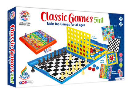 Classic Games 5 In 1