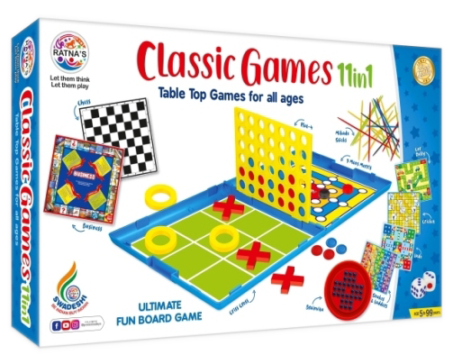 Classic Games 11 In 1
