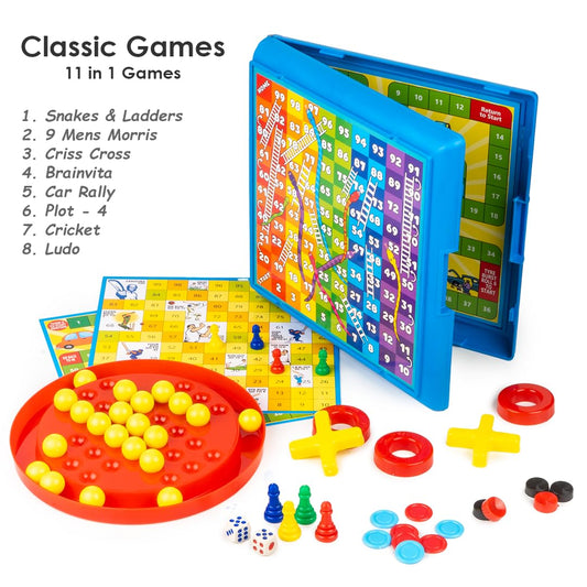 Classic Games 11 In 1 - view 2