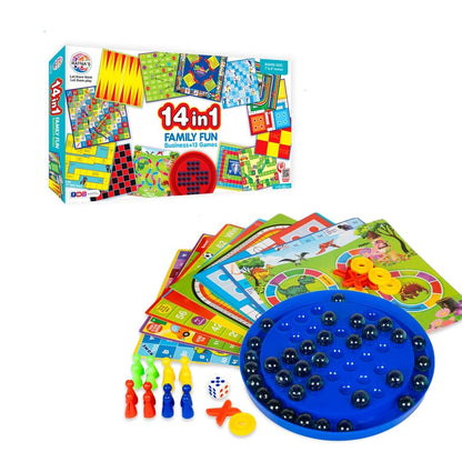 14 In 1 Family Fun Games