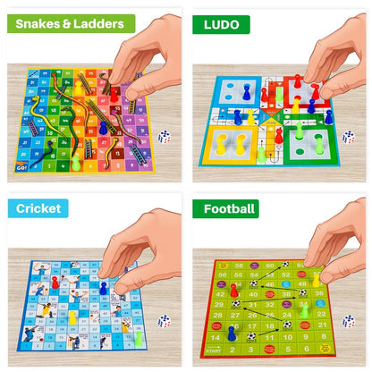 14 In 1 Family Fun Games - view 2