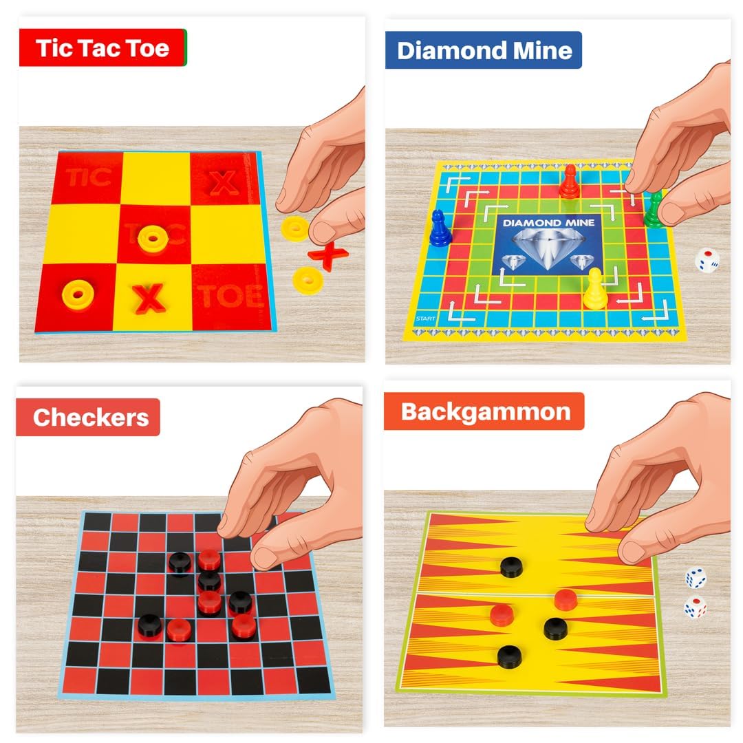 14 In 1 Family Fun Games - view 3