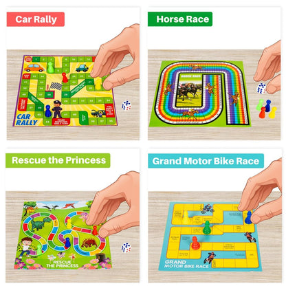14 In 1 Family Fun Games - view 4
