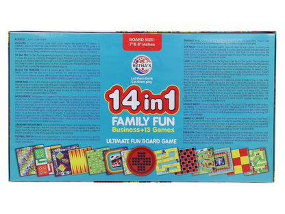 14 In 1 Family Fun Games - view 7