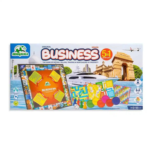 Business Dlx 5 in 1 English