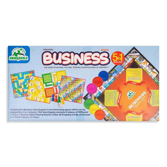 Business Dlx 5 in 1 English - view 2