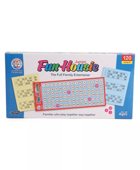 Fun Housie Jr 120 Tkts