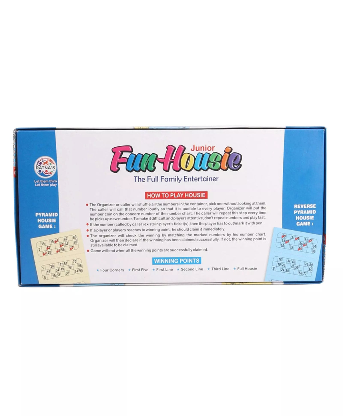 Fun Housie Jr 120 Tkts - view 6