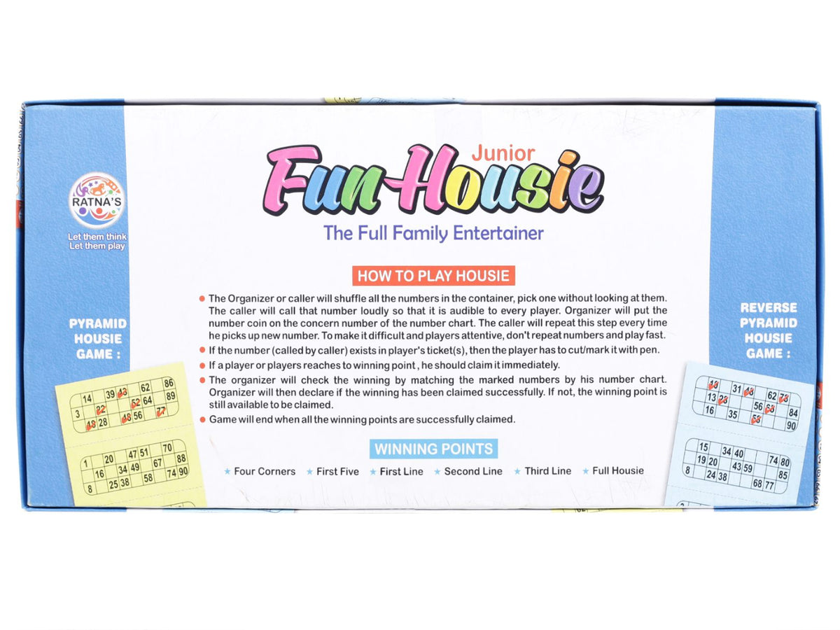 Fun Housie Jr 120 Tkts - view 8