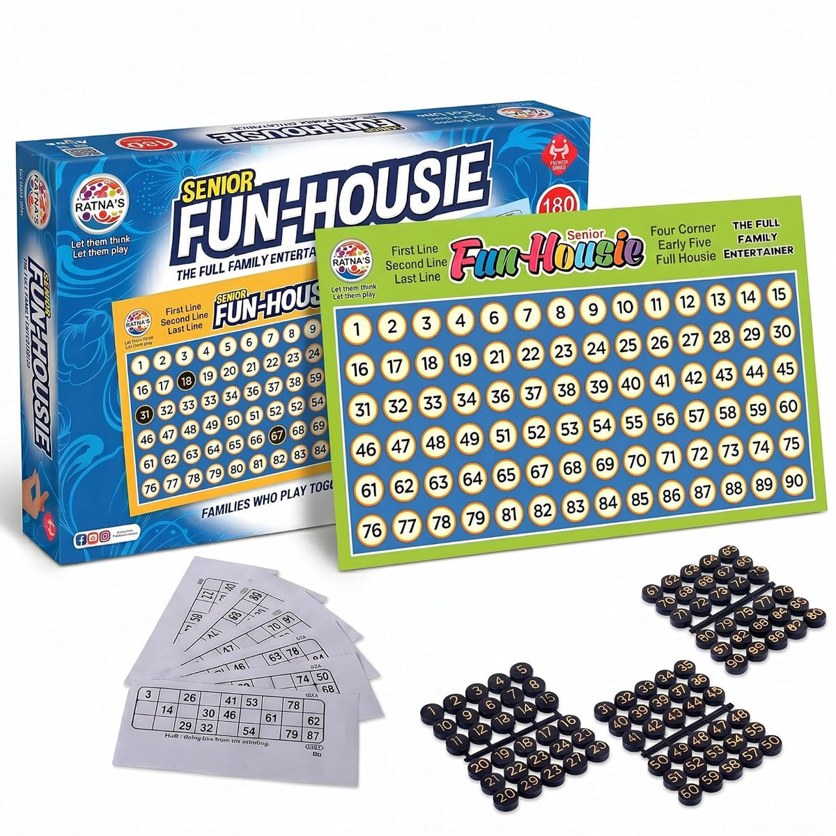 Fun Housie Sr 180 Tkts