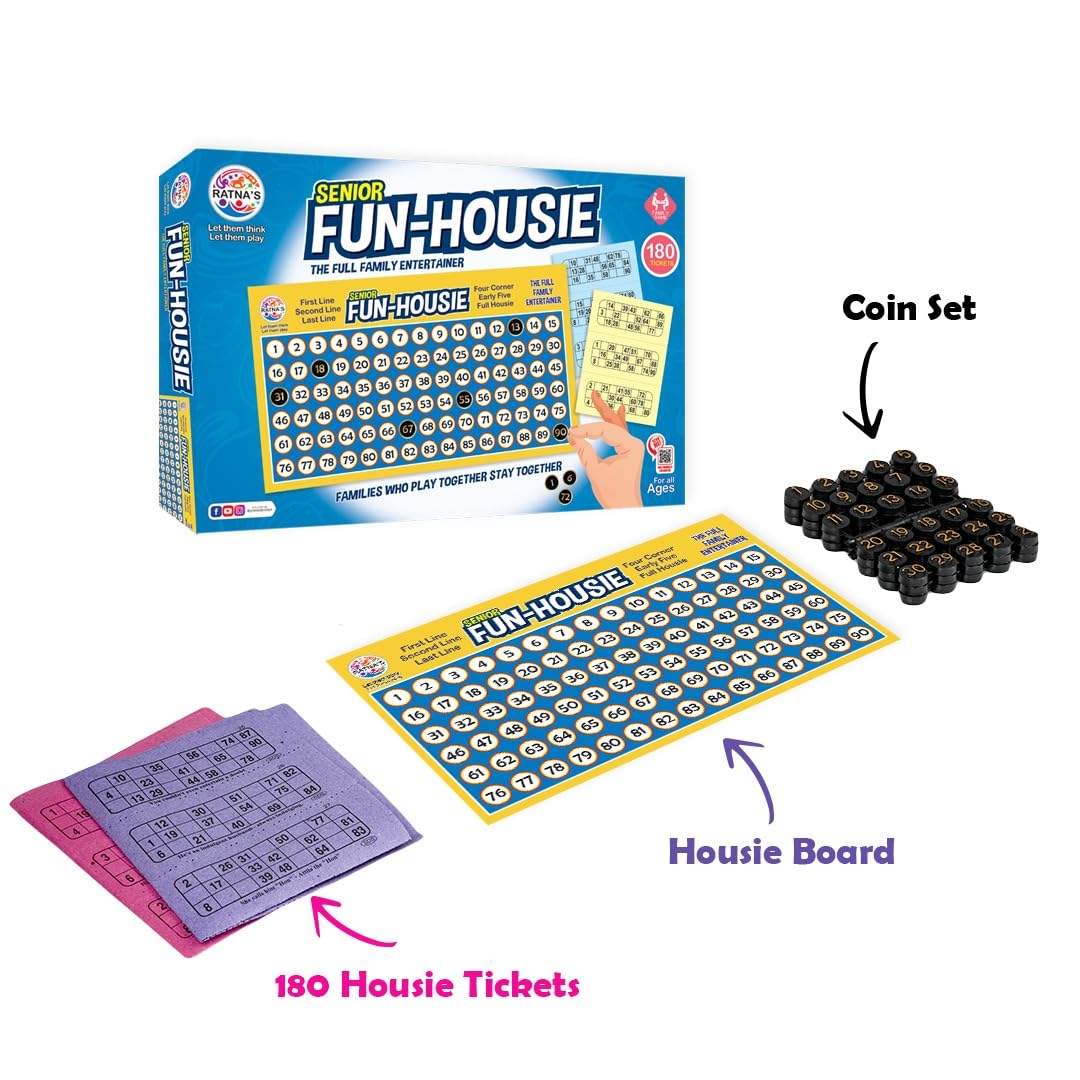 Fun Housie Sr 180 Tkts - view 2