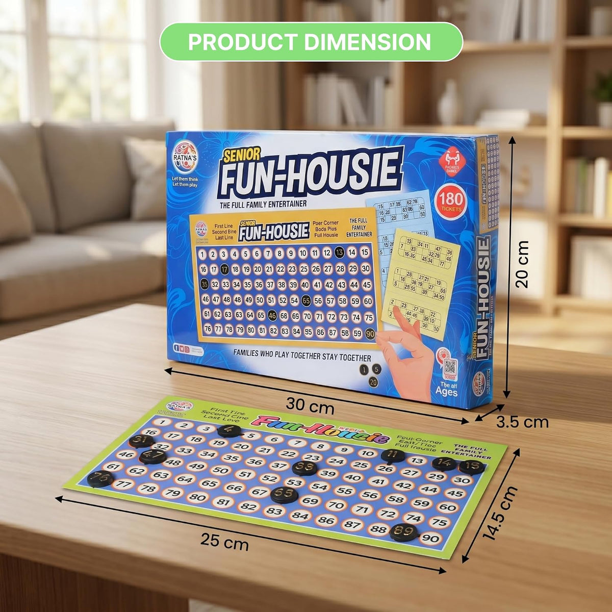 Fun Housie Sr 180 Tkts - view 4